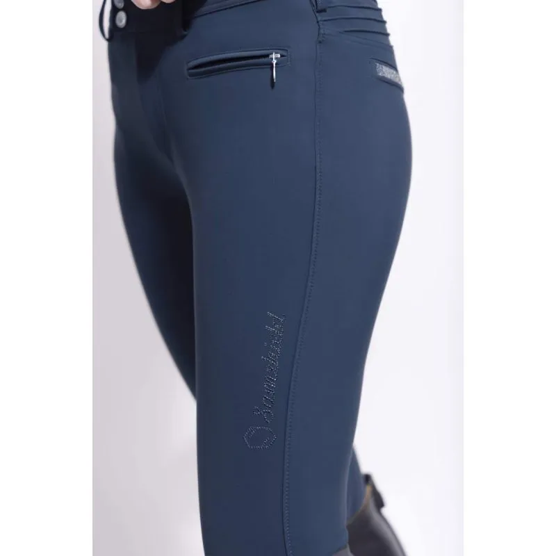 Samshield Adele Winter Breeches - Navy-2