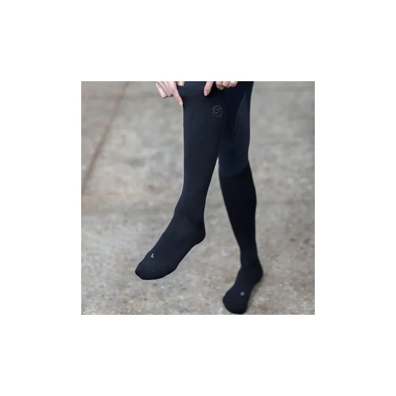 Samshield Aimy Balzane Socks - Navy/Rose Gold