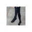 Samshield Aimy Balzane Socks - Navy/Rose Gold