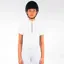 Samshield Aloise Ladies Competition Shirt - White/Rose Gold