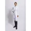 Samshield Aloise Ladies Competition Shirt - White/Rose Gold