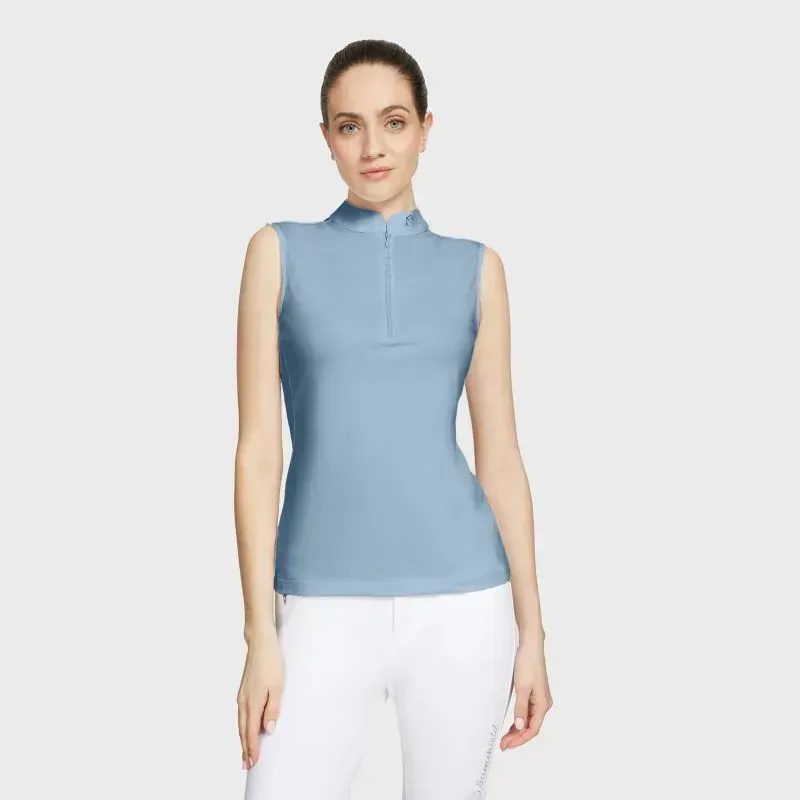 Samshield Bruna Thermal Sleeveless Shirt - Purple