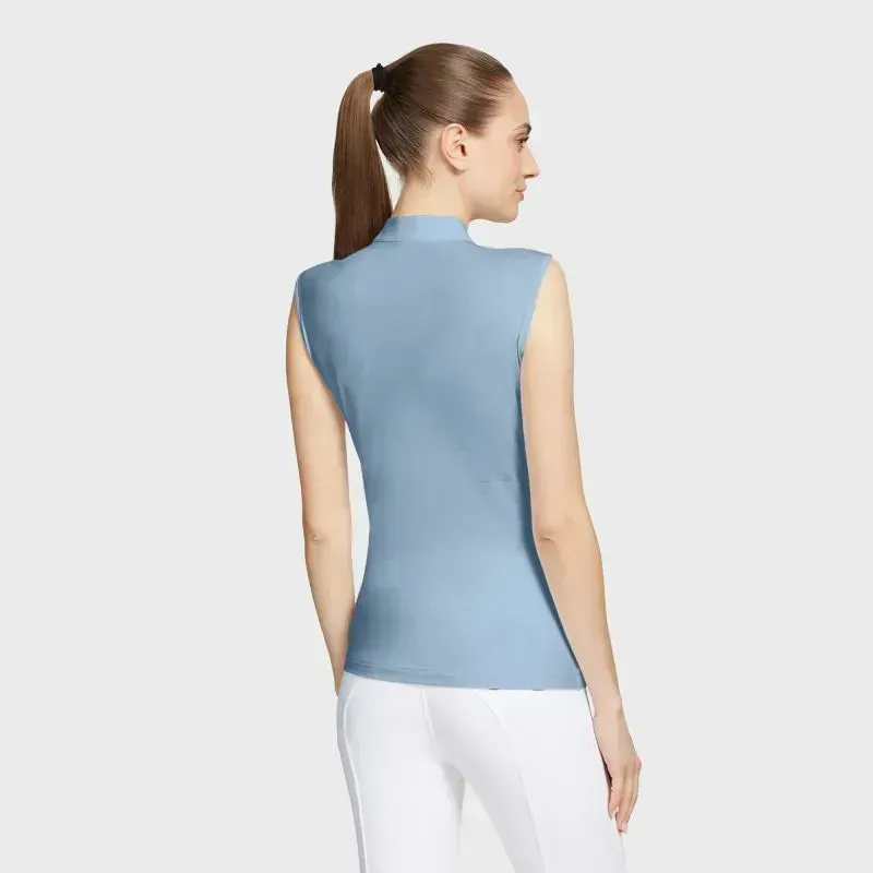 Samshield Bruna Thermal Sleeveless Shirt - Purple-1