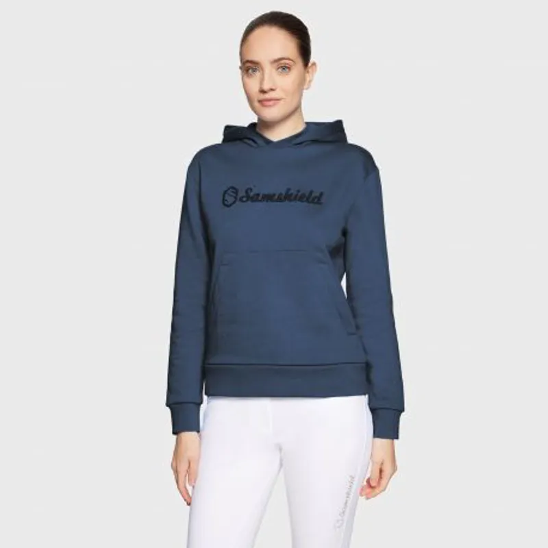Samshield Camilla Winter Sweatshirt Hoodie - Navy