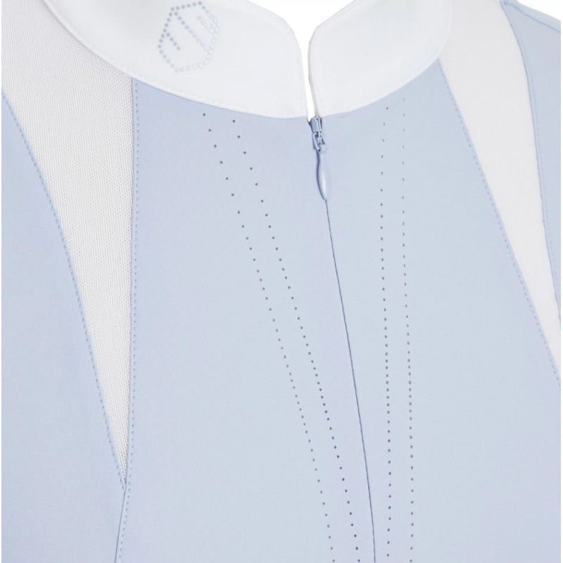 Samshield Cassy Ladies Competition Shirt - Powder Blue-2