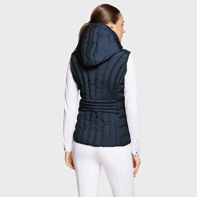Samshield Chamonix Puffer Gilet - Navy-1