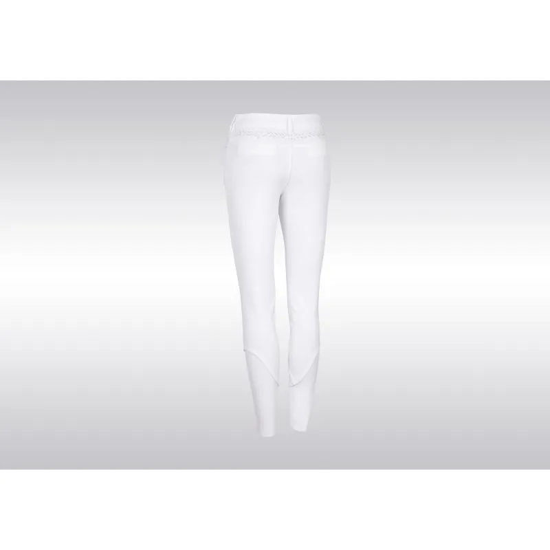 Samshield Constance Ladies Breeches - White-1