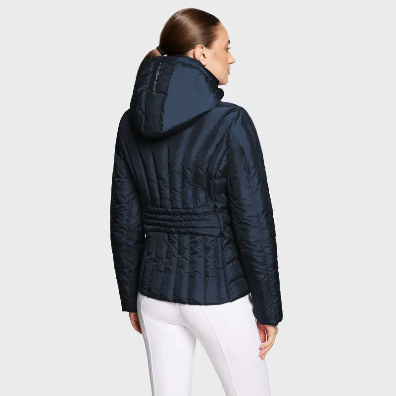 Samshield Courchevel Ladies Puffer Jacket - Navy-1