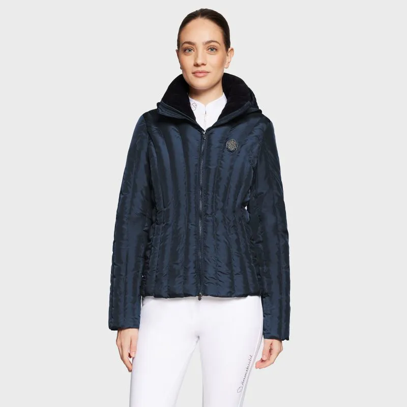 Samshield Courchevel Ladies Puffer Jacket - Navy