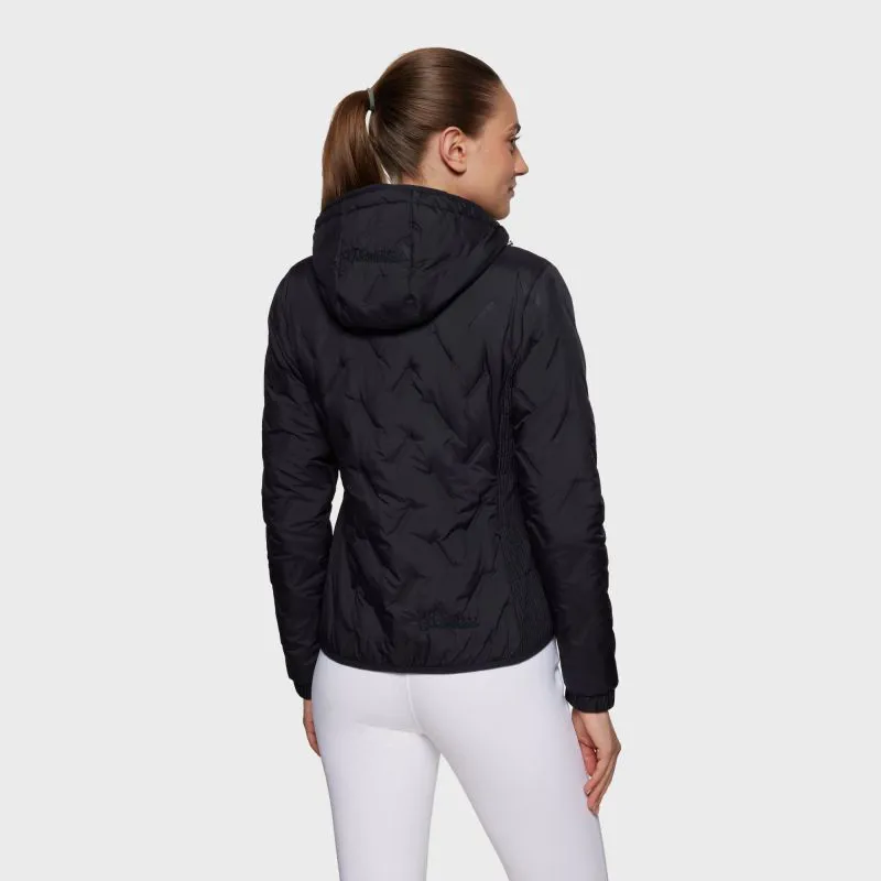 Samshield Davos Ladies Puffer Jacket - Navy-1