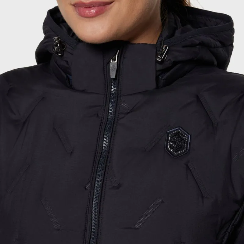 Samshield Davos Ladies Puffer Jacket - Navy-2