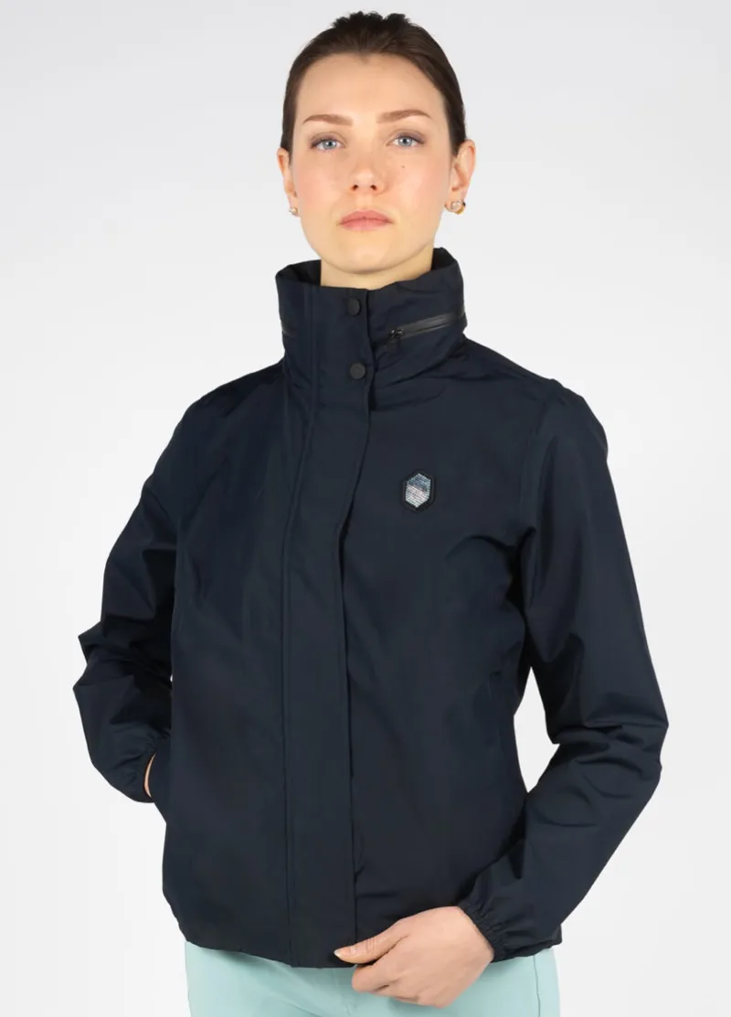 Samshield Ines Ladies Waterproof Jacket - Navy