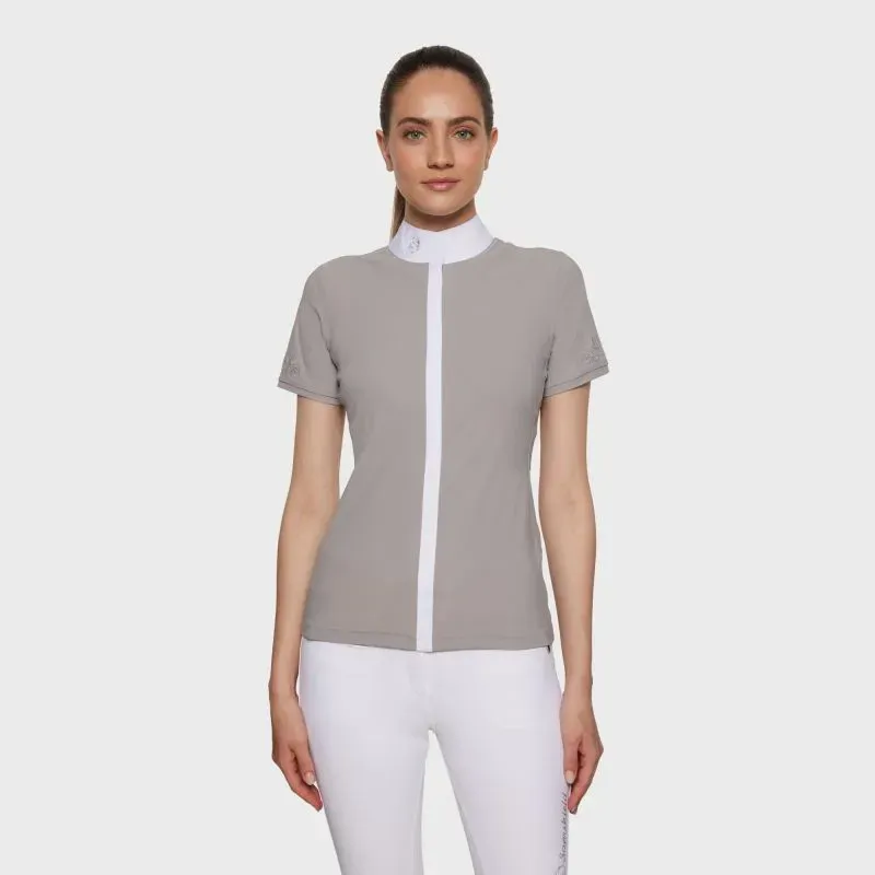 Samshield Julia Spring Flower Show Shirt - Mineral