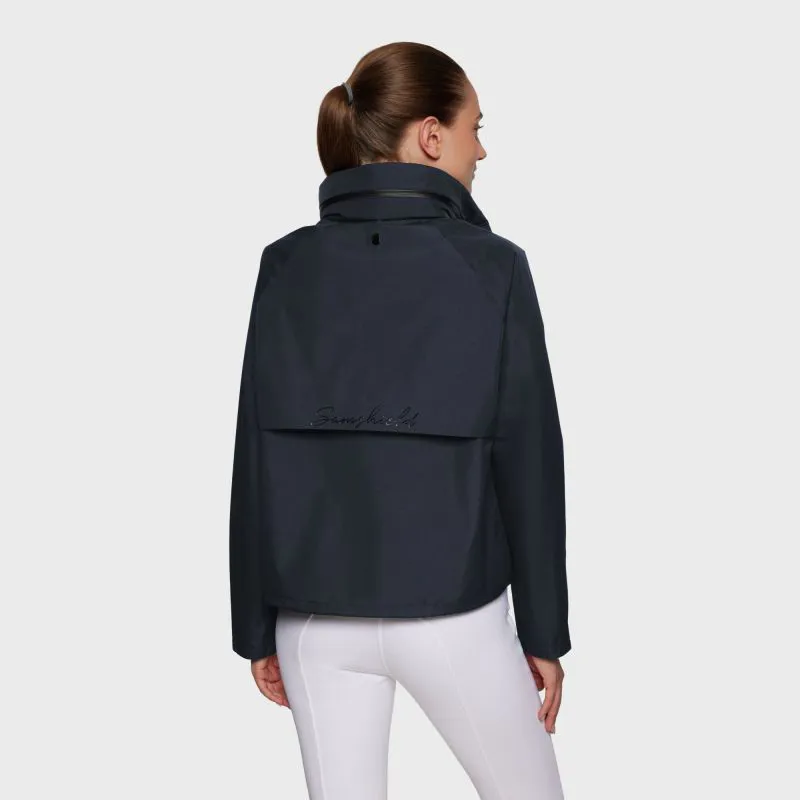 Samshield Lina Rain Coat - Navy-1