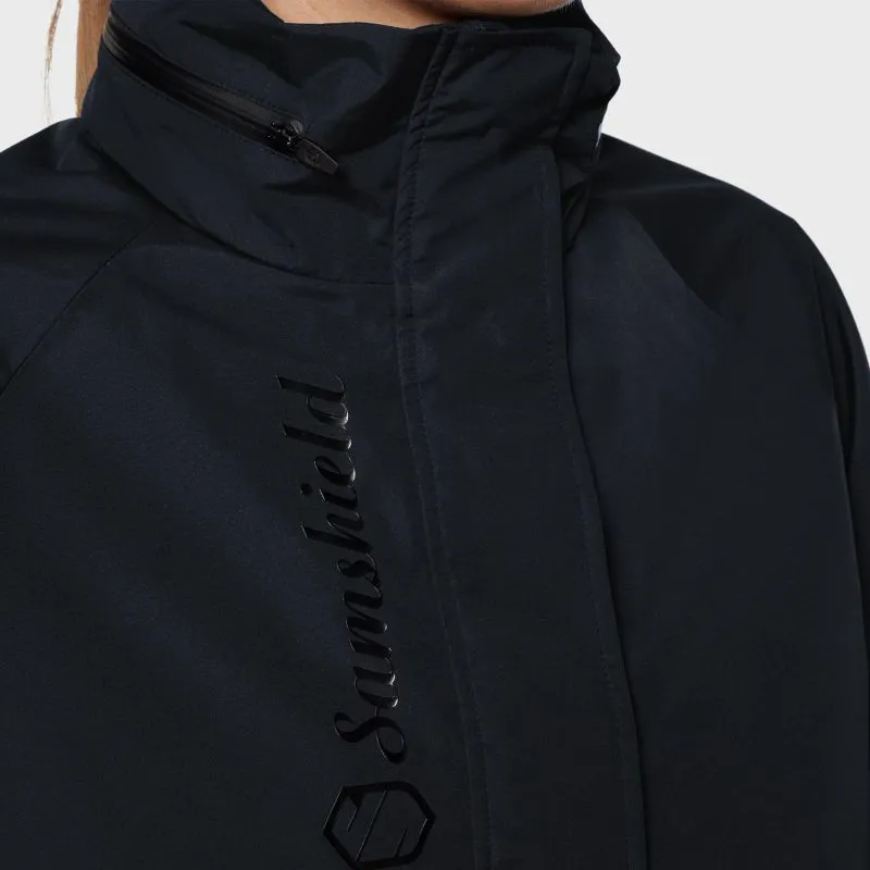 Samshield Lina Rain Coat - Navy-2