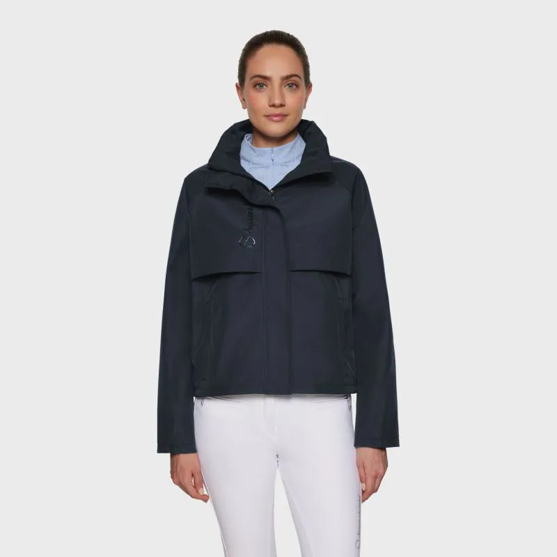 Samshield Lina Rain Coat - Navy