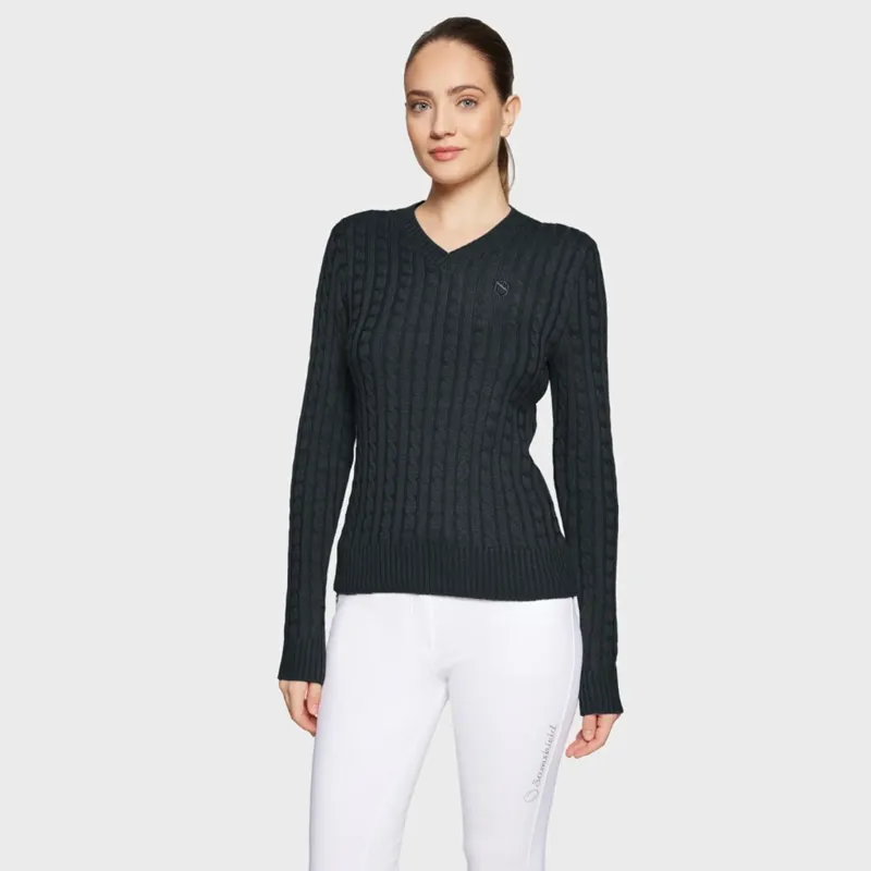 Samshield Lisa Twisted Pull Over - Moonless Night