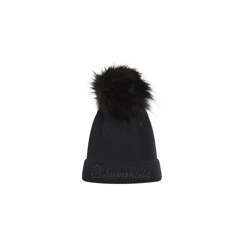 Samshield Mira Bonnie Beanie Hat - Aubergine
