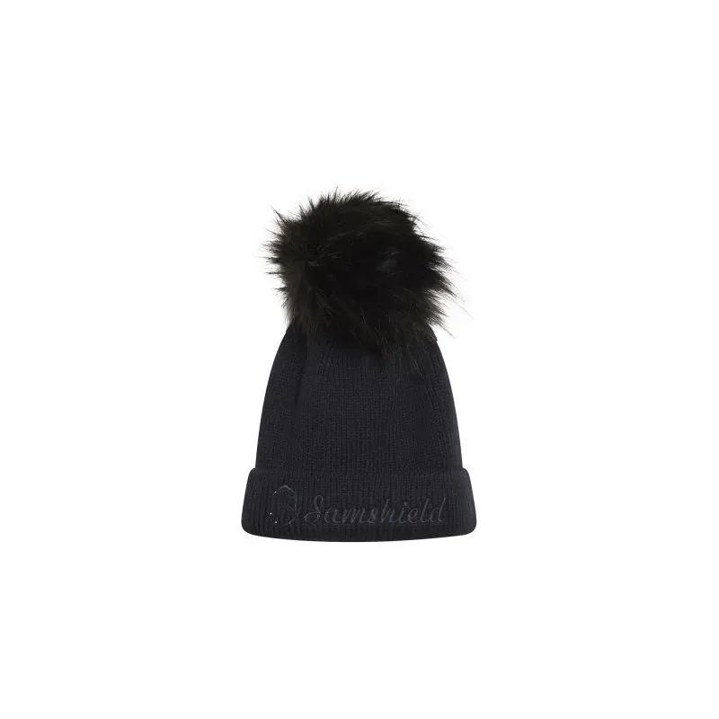Samshield Mira Bonnie Beanie Hat - Aubergine