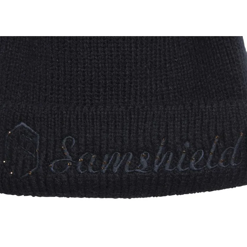 Samshield Mira Bonnie Beanie Hat - Aubergine-1