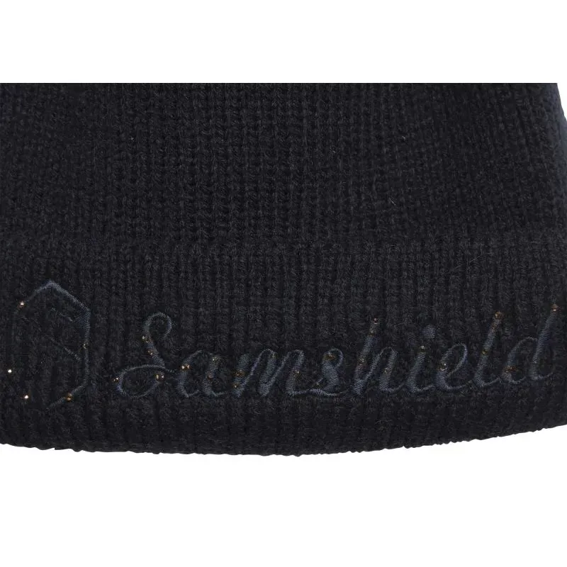 Samshield Mira Bonnie Beanie Hat - Aubergine-1