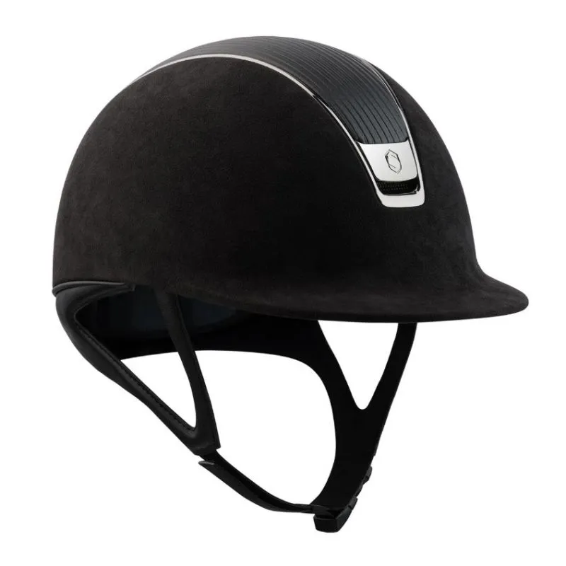 Samshield Premium V2 Al/Ltop Riding Hat Large - Black