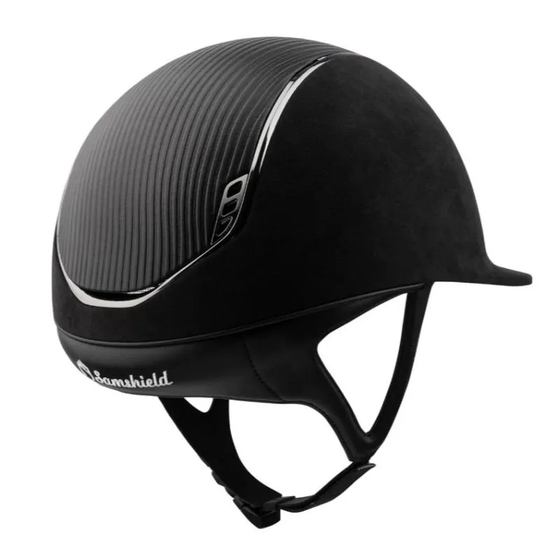 Samshield Premium V2 Al/Ltop Riding Hat Large - Black-1