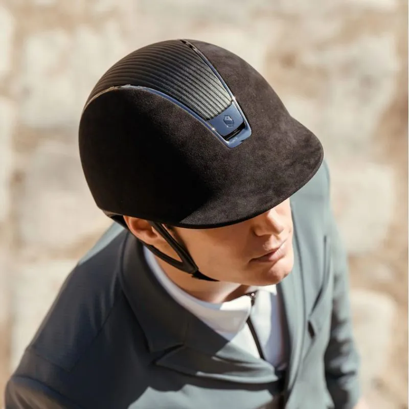 Samshield Premium V2 Al/Ltop Riding Hat Large - Black-3