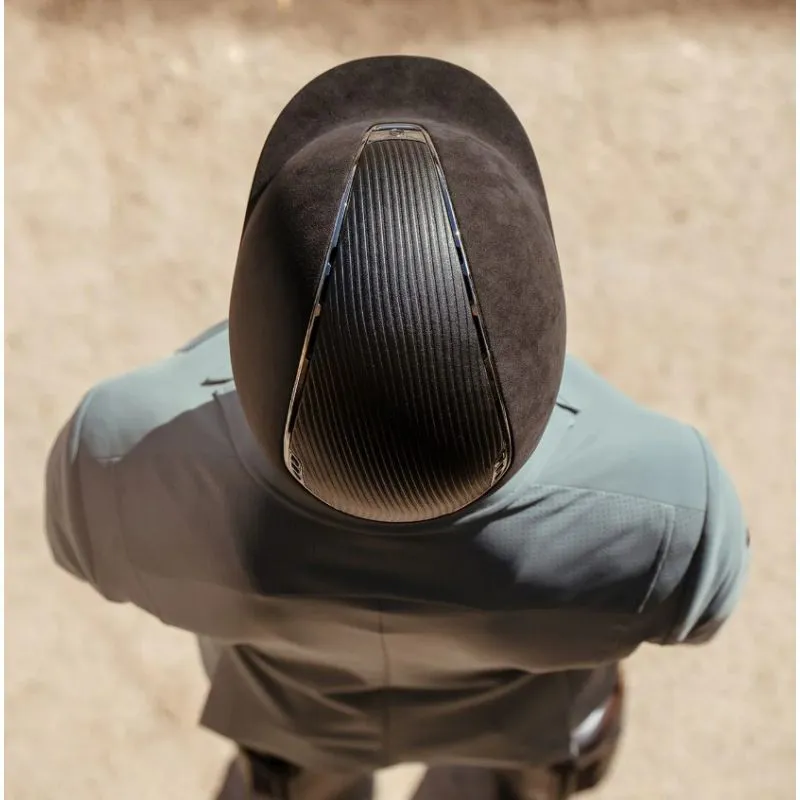 Samshield Premium V2 Al/Ltop Riding Hat Large - Black-5