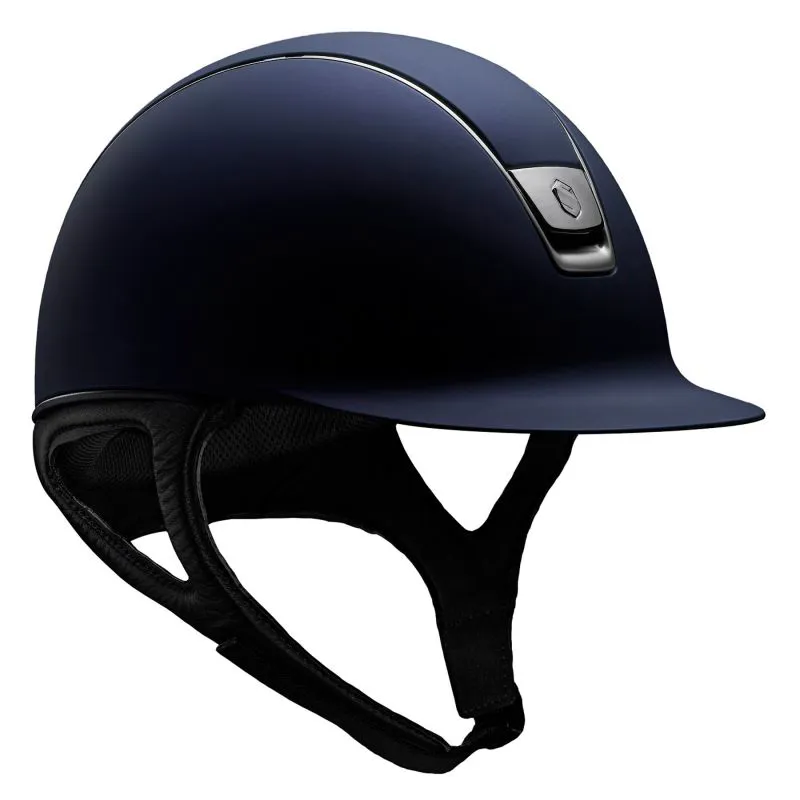 Samshield Shadowmatt V1 Riding Hat M - Blue