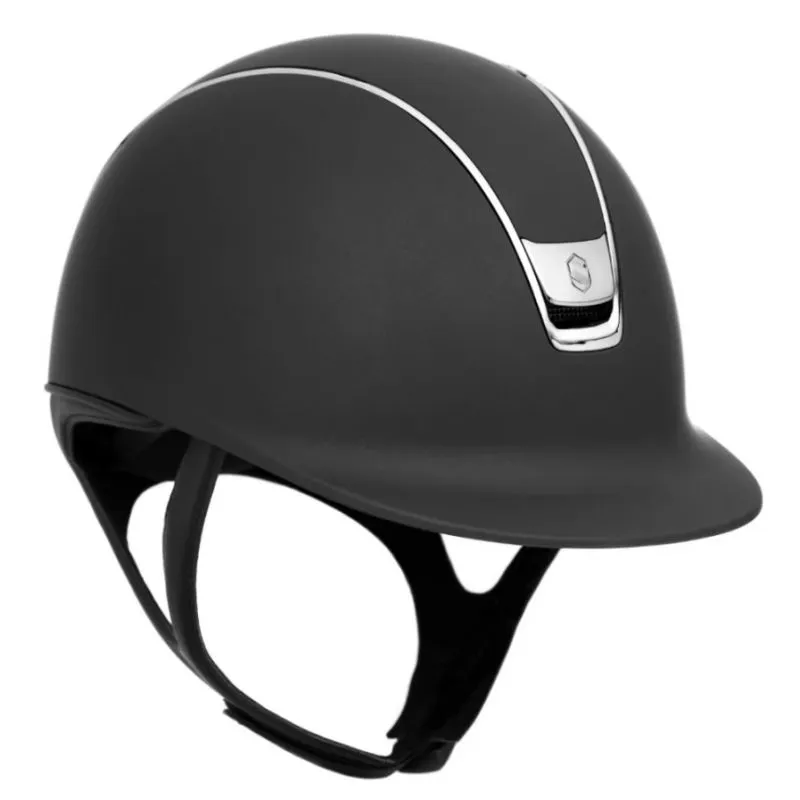 Samshield Shadowmatt V2 Standard Riding Hat - Black
