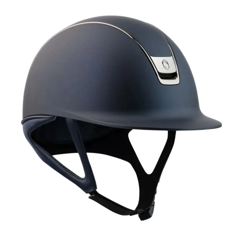 Samshield Shadowmatt V2 Standard Riding Hat - Blue