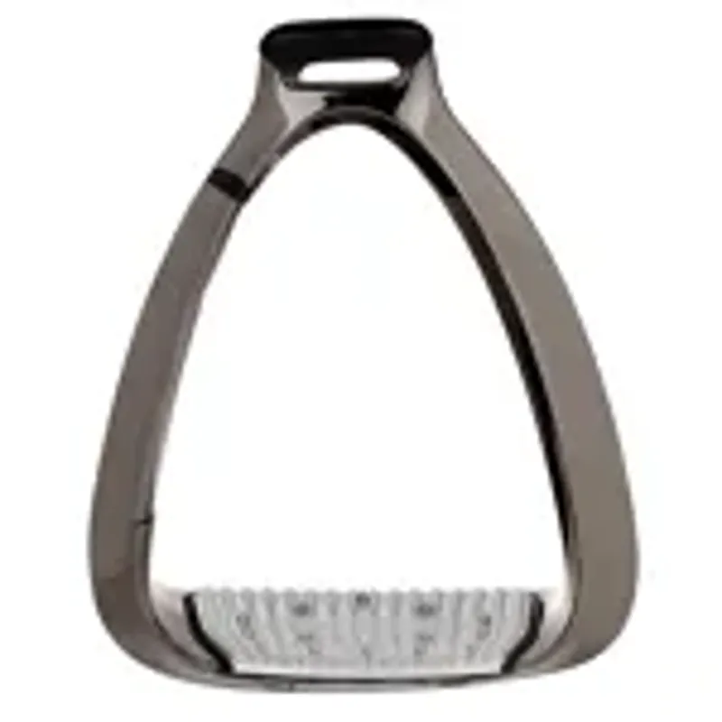 Samshield Shieldrup Safety Stirrups - Black Chrome-2
