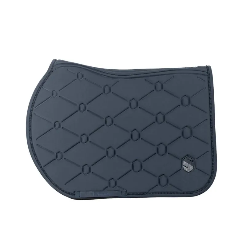 Samshield Swarovski Jumping Saddle Pad Full - Black