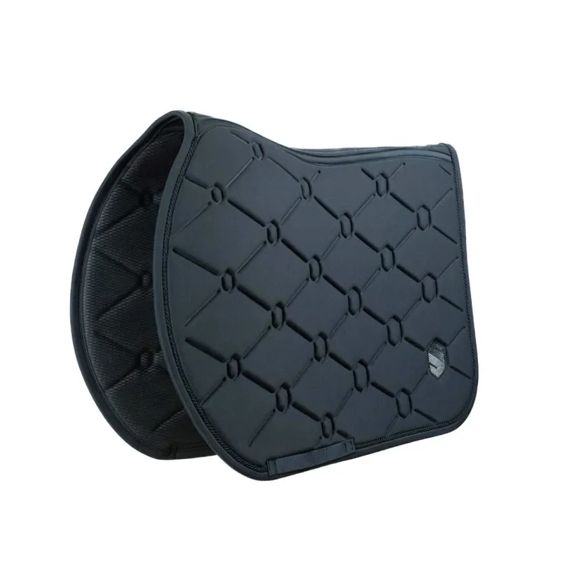 Samshield Swarovski Jumping Saddle Pad Full - Black-1