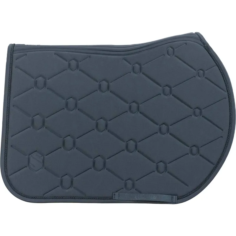 Samshield Swarovski Jumping Saddle Pad Full - Black-2