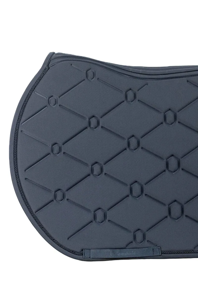 Samshield Swarovski Jumping Saddle Pad Full - Black-3