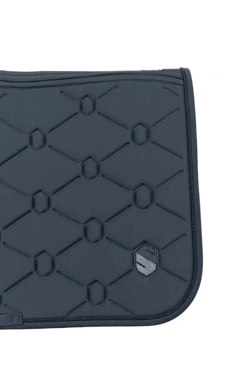 Samshield Swarovski Jumping Saddle Pad Full - Black-4