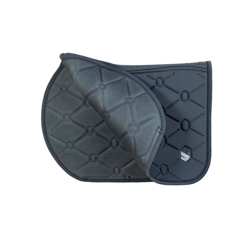Samshield Swarovski Jumping Saddle Pad Full - Black-6