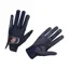 Samshield V-Skin Swarovski Riding Gloves - Navy/Rose Gold