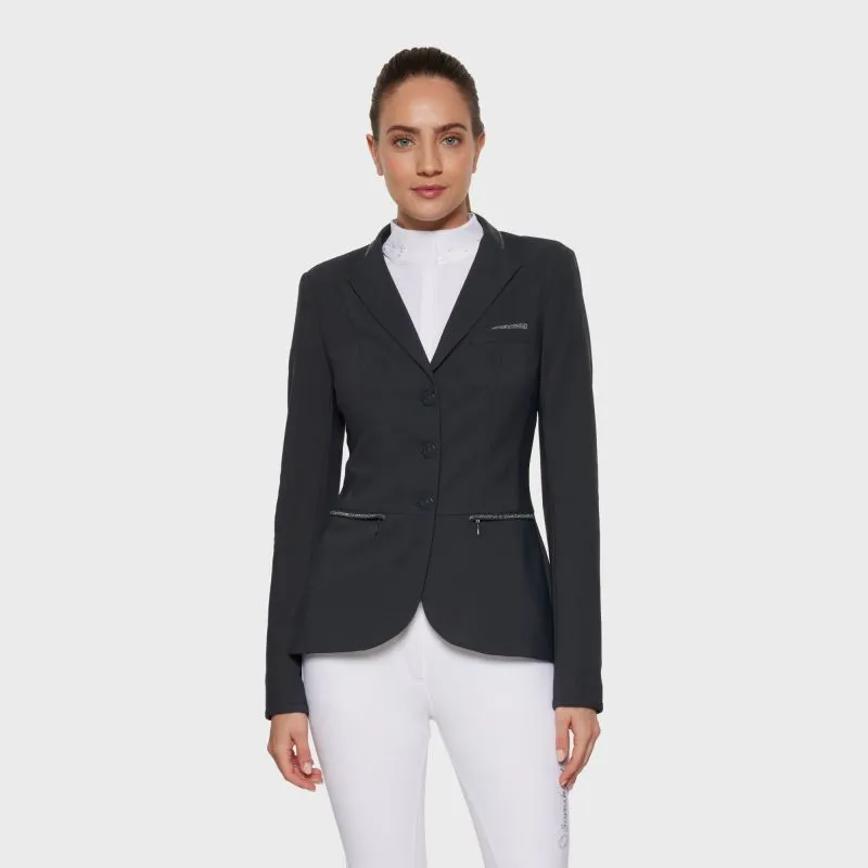 Samshield Victorine Crystal Fabric Competition Jacket - Anthracite