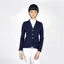 Samshield Victorine Crystal Fabric Competition Jacket - Navy