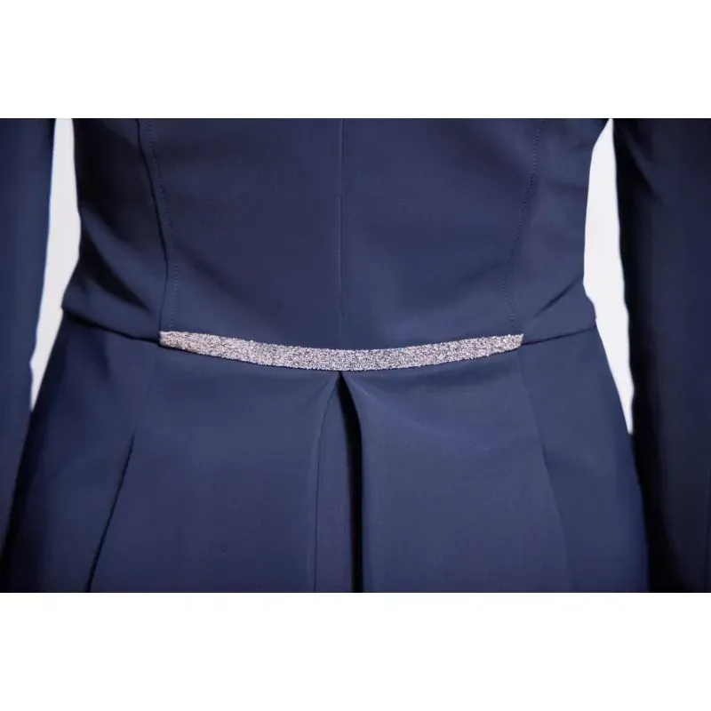 Samshield Victorine Crystal Fabric Show Jacket - Navy/Rose Gold-2