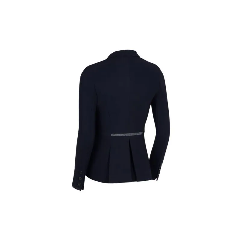 Samshield Victorine Crystal Fabric Competition Jacket  - Navy-1