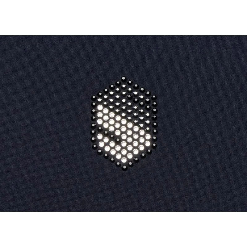 Samshield Victorine Crystal Fabric Competition Jacket  - Navy-2