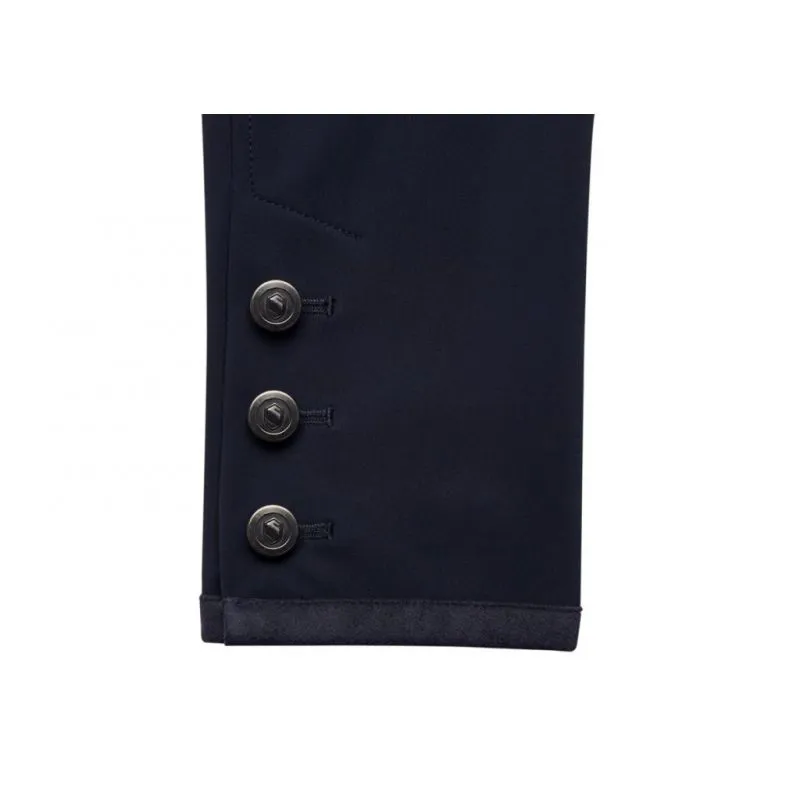 Samshield Victorine Crystal Fabric Competition Jacket  - Navy-3