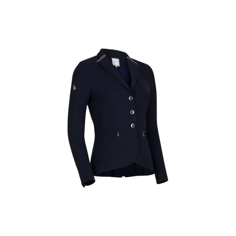 Samshield Victorine Crystal Fabric Competition Jacket  - Navy