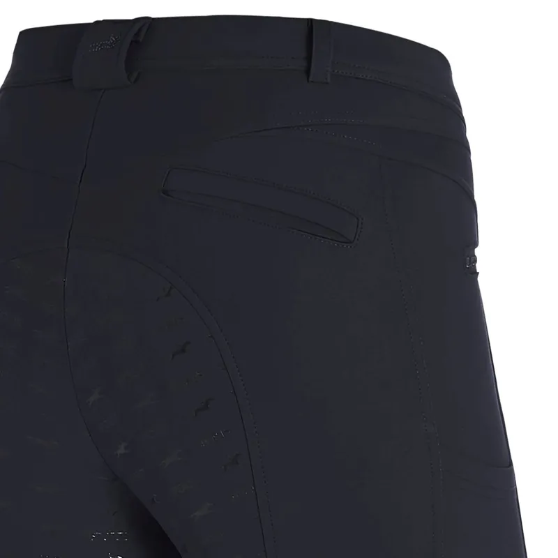 Schockemohle Julina Sports Winter Full Seat Breeches - Blue Nights-2