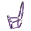 Schockemohle Sports Memphis Head Collar Cob - Plum