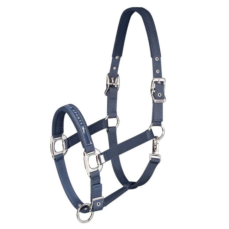 Schockemohle Sports Memphis Head Collar Cob - True Navy